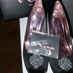 Nina Fiery size 7 - 1/2, used once